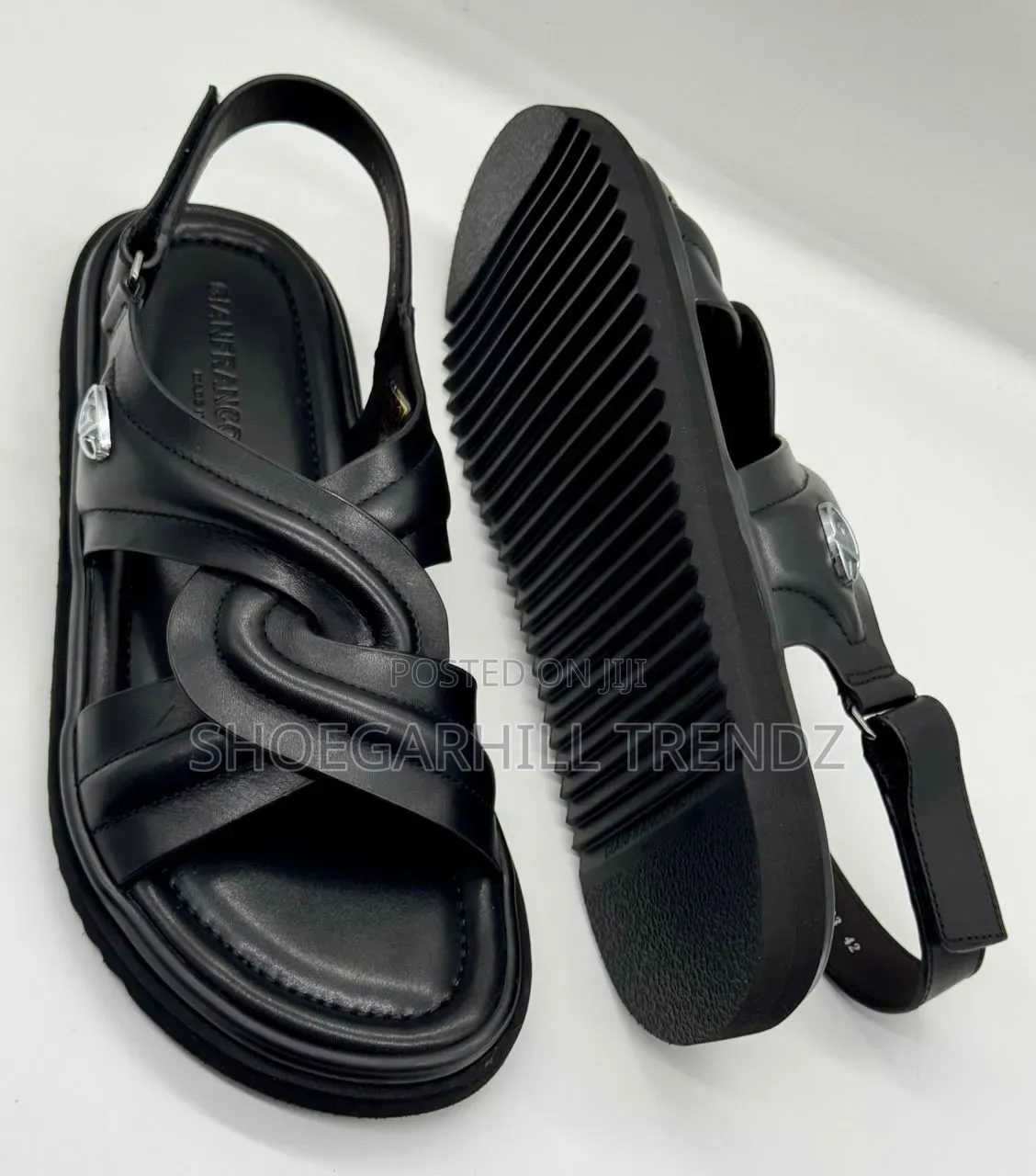 Gianfranco Butteri Italian Sandals