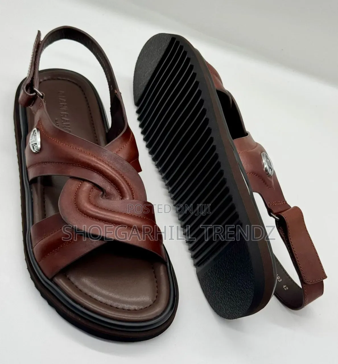 Gianfranco Butteri Italian Sandals