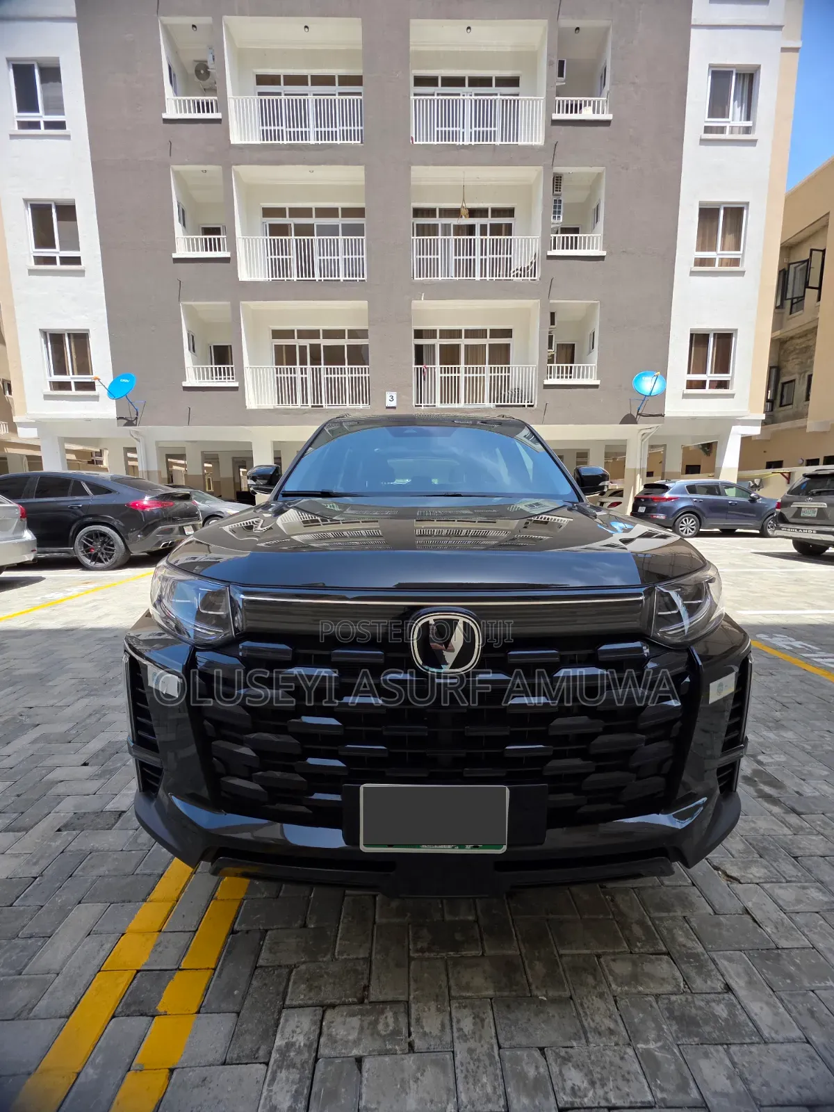 Changan CS95 2025 Black