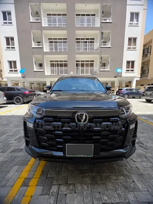 Changan CS95 2025 Black