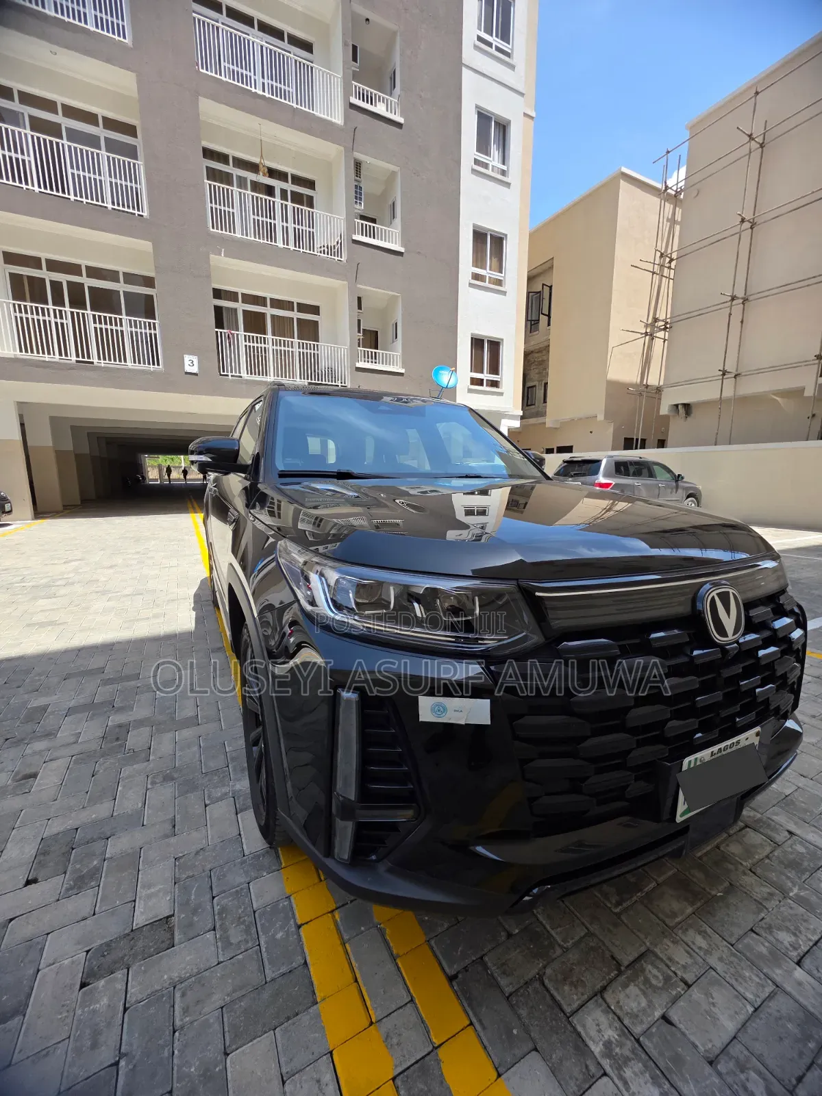 Changan CS95 2025 Black