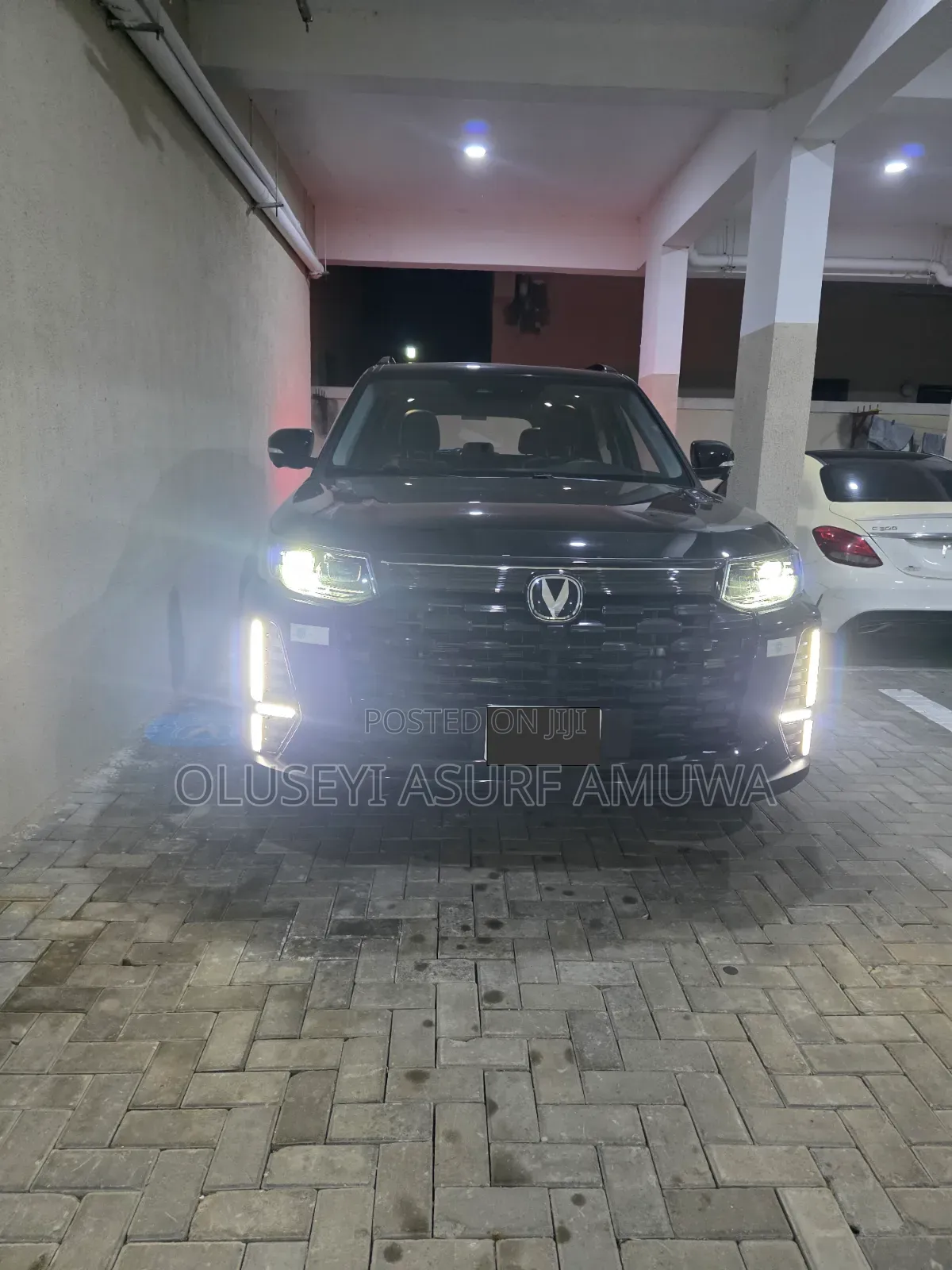 Changan CS95 2025 Black