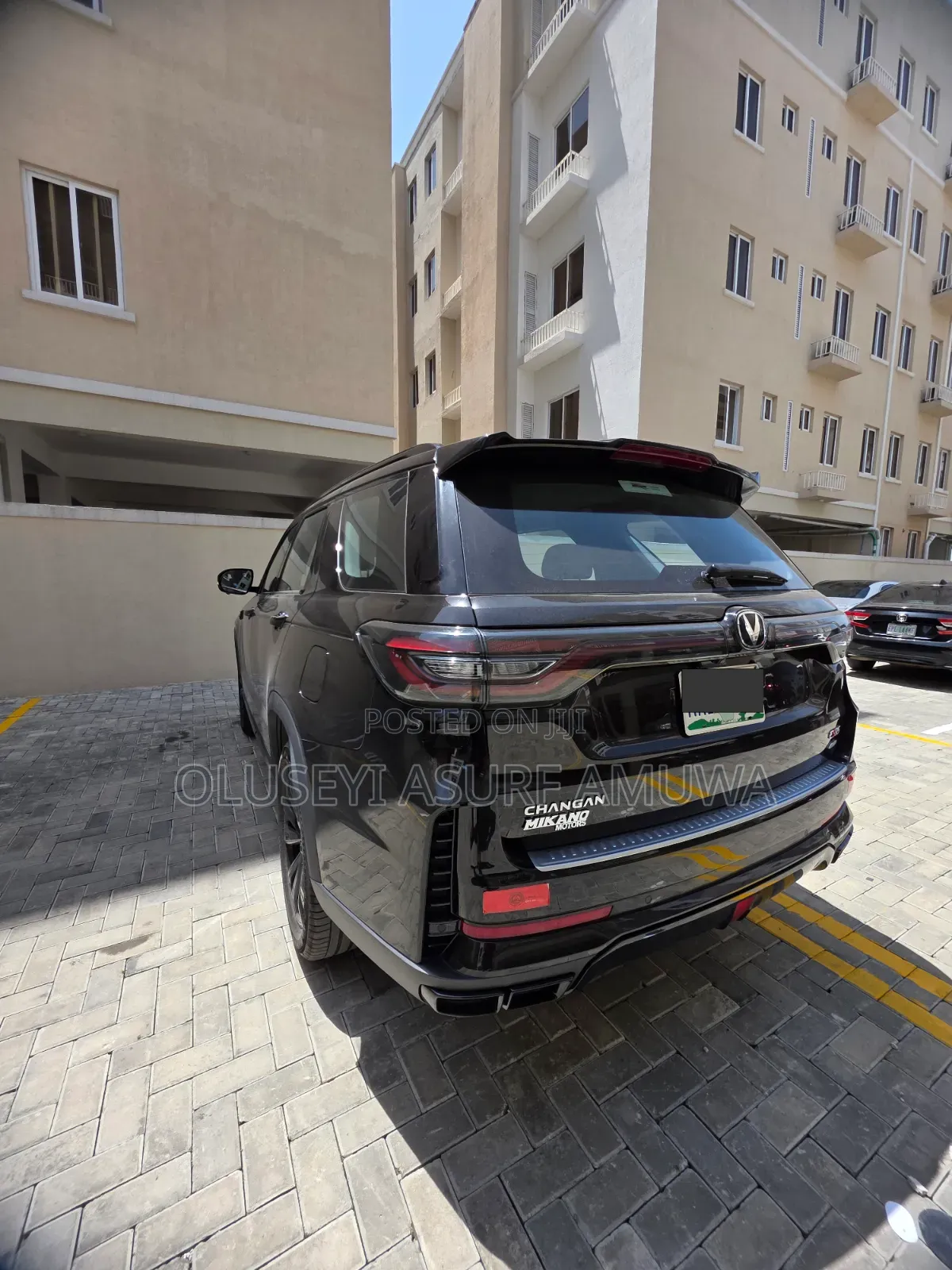 Changan CS95 2025 Black