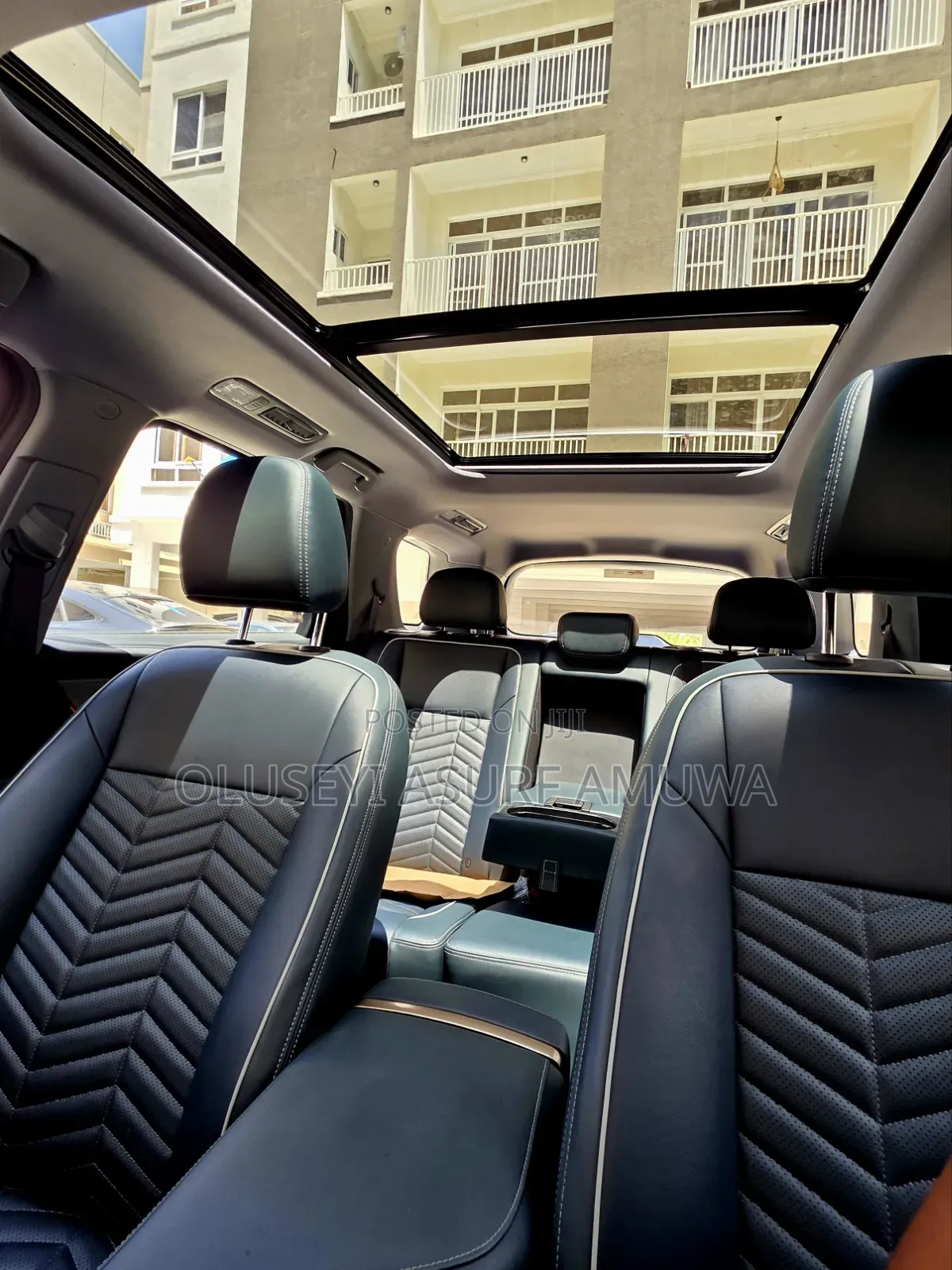 Changan CS95 2025 Black