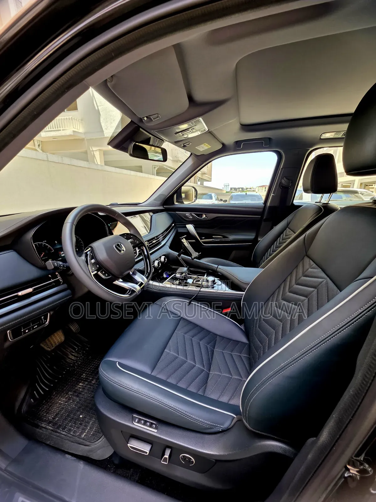 Changan CS95 2025 Black
