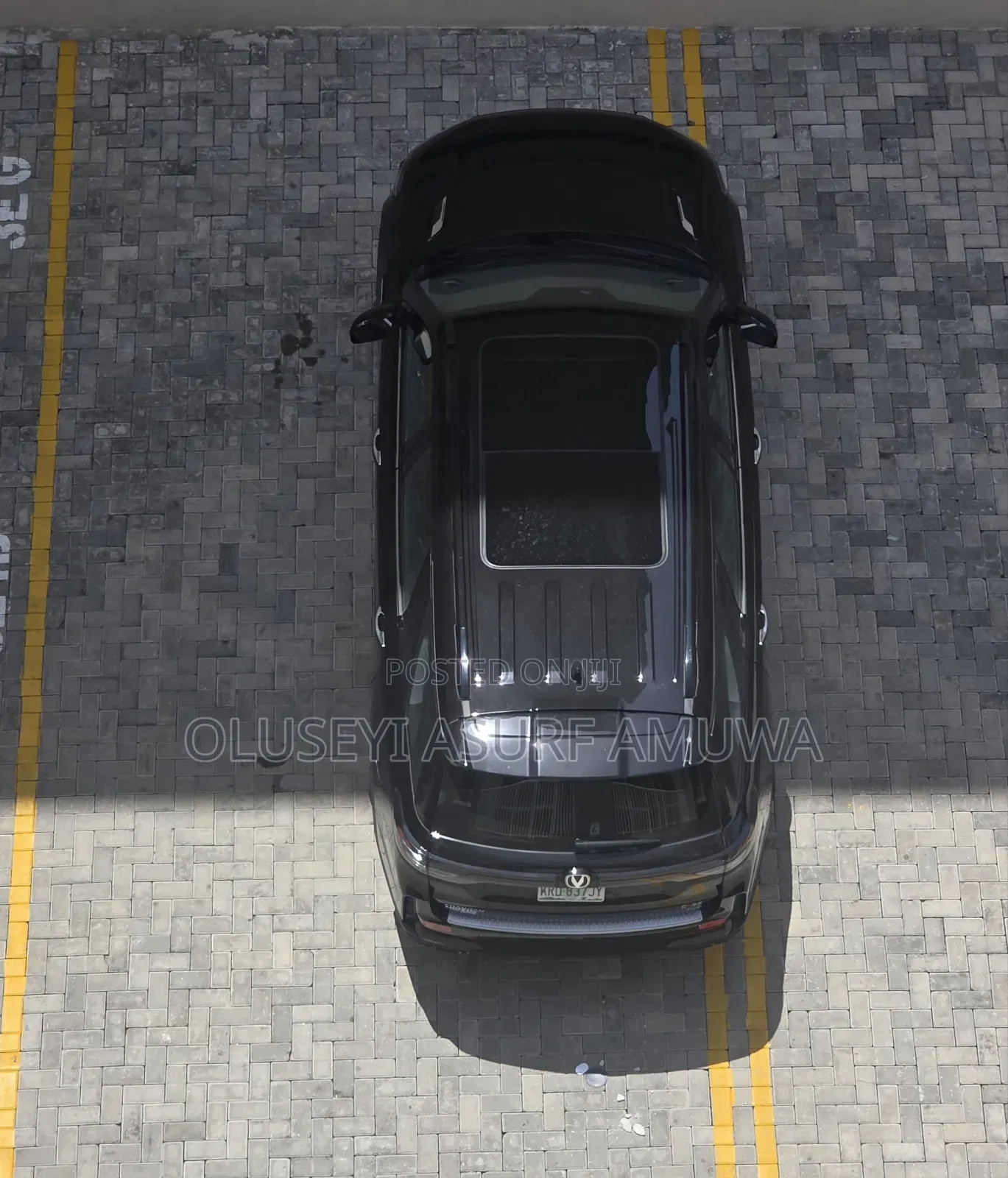 Changan CS95 2025 Black