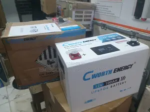 1.2kwh 12v 100ah Cworth Energy Lithium Battery