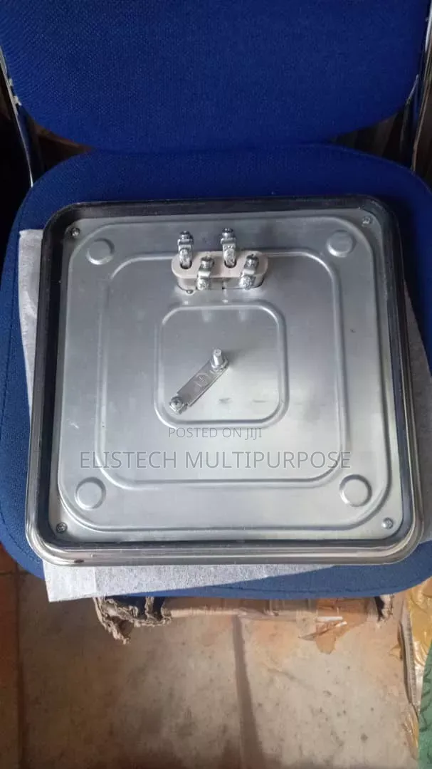 Square Hot Plate, Used as a Heating Element
