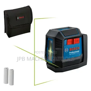Horizontal and Vertical G Laser Level Bosch With Wall Mount GLL 12-22g