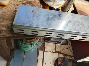 100mm Cable Tray Cover 3 Meters Galvanized Imported