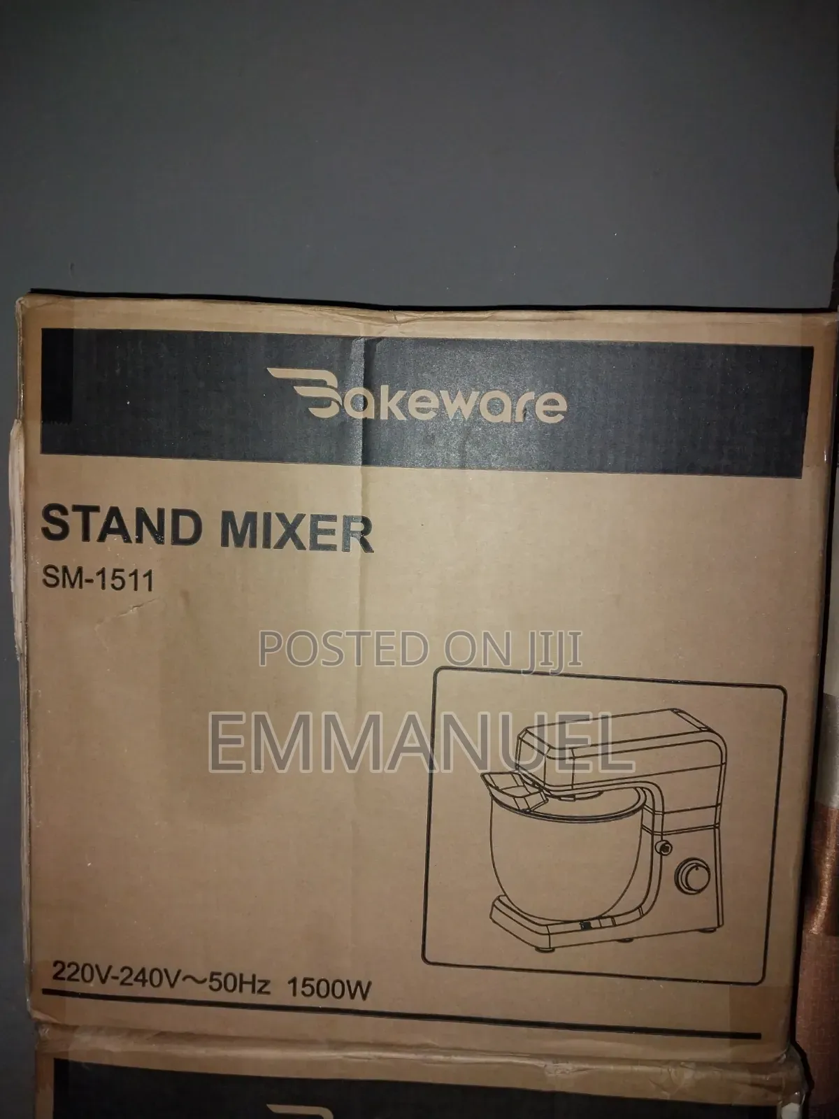 Bakeware Stand Mixer