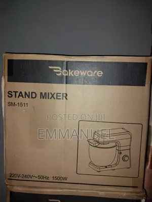 Bakeware Stand Mixer