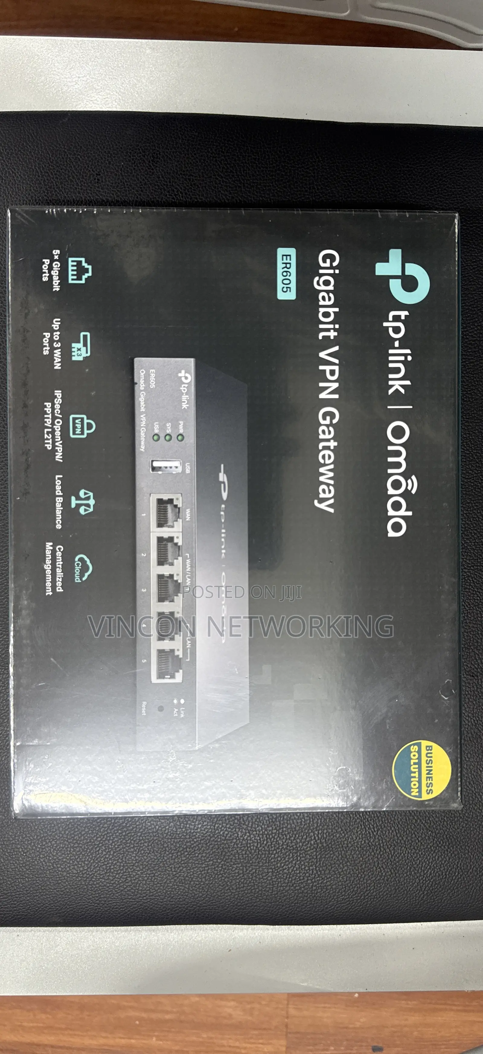 Er605 Gigabit VPN Gateway Router
