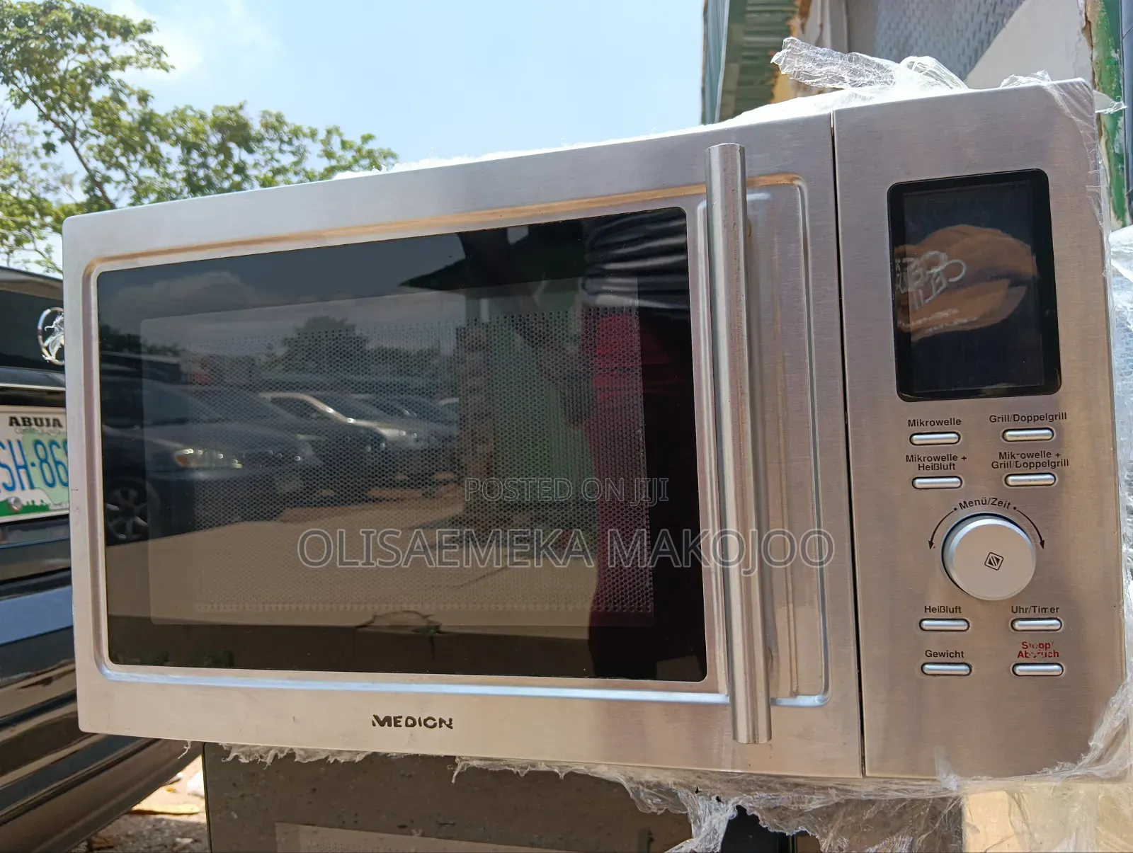 Tokunbo Multi Purpose Convention Microwave