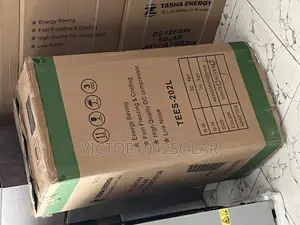 Tasha Dc 12v/24 Solar Refrigerator 202l
