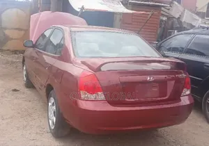 Hyundai Elantra 2005 Burgundy
