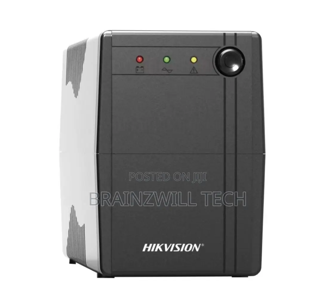 Hikvision Ds-Ups1000(O-Std)/Uk, 1000va/600w Ups