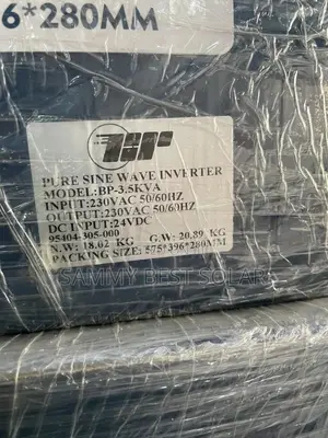 Blue Power 3.5kva 24v Non-Hybrid Solar Inverter