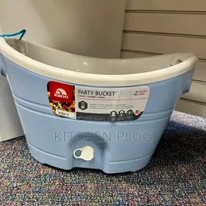 Vintage Igloo Party Bucket Cooler - 20 Qt.