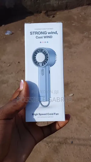 Portable Mini Fan