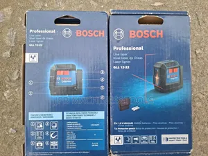 Horizontal and Vertical Bosch Laser Level With Wall Mount GLL 12-22