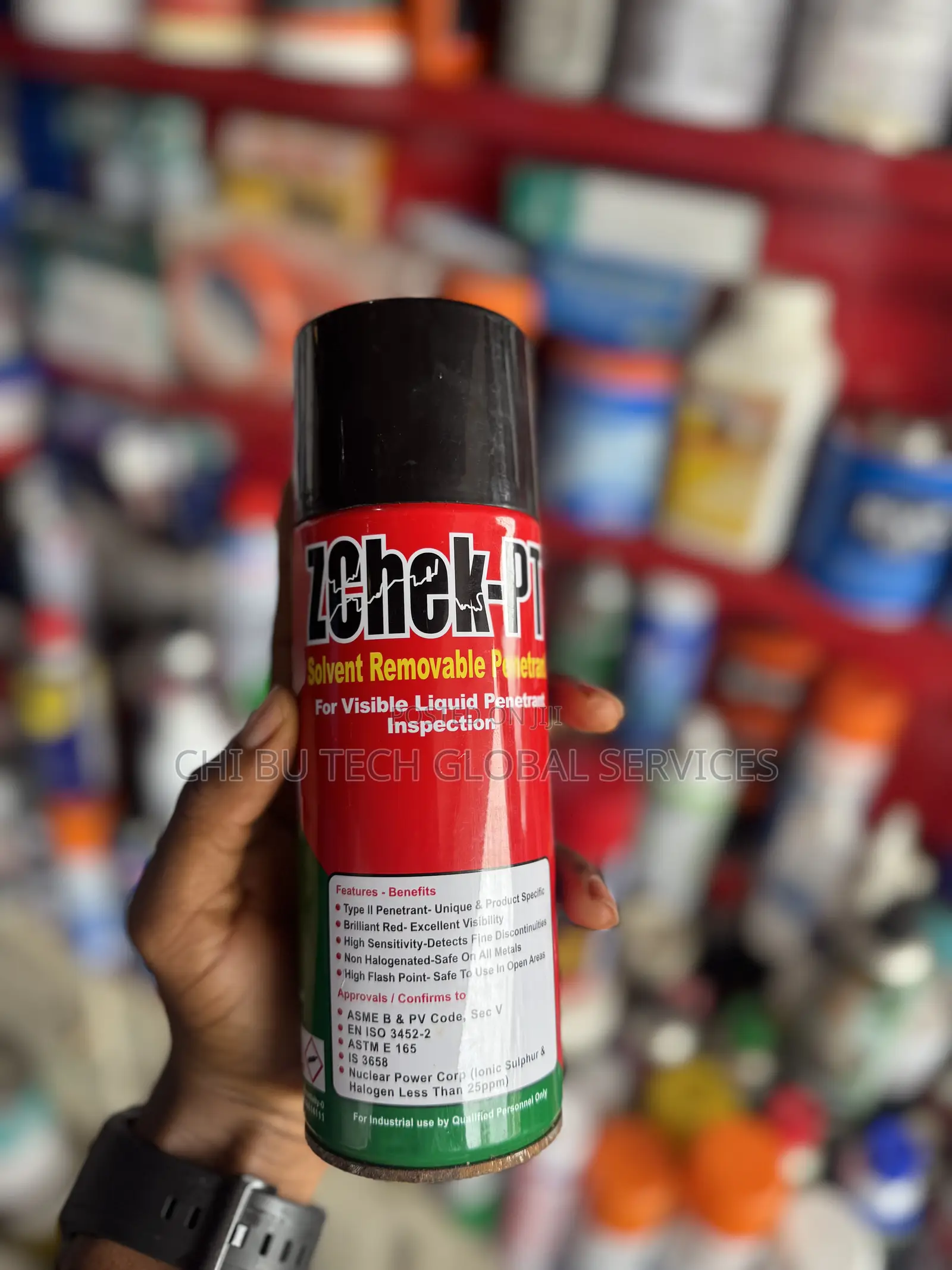 Zchek-Pt Solvent Removable Penetrant