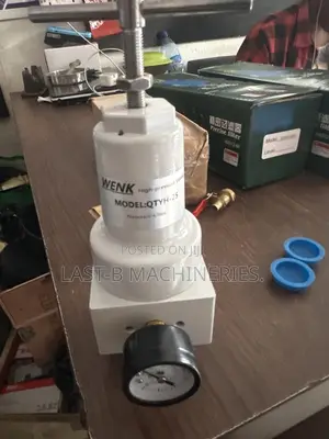 High Pressure Regulator