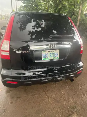 Honda CR-V 2009 Black