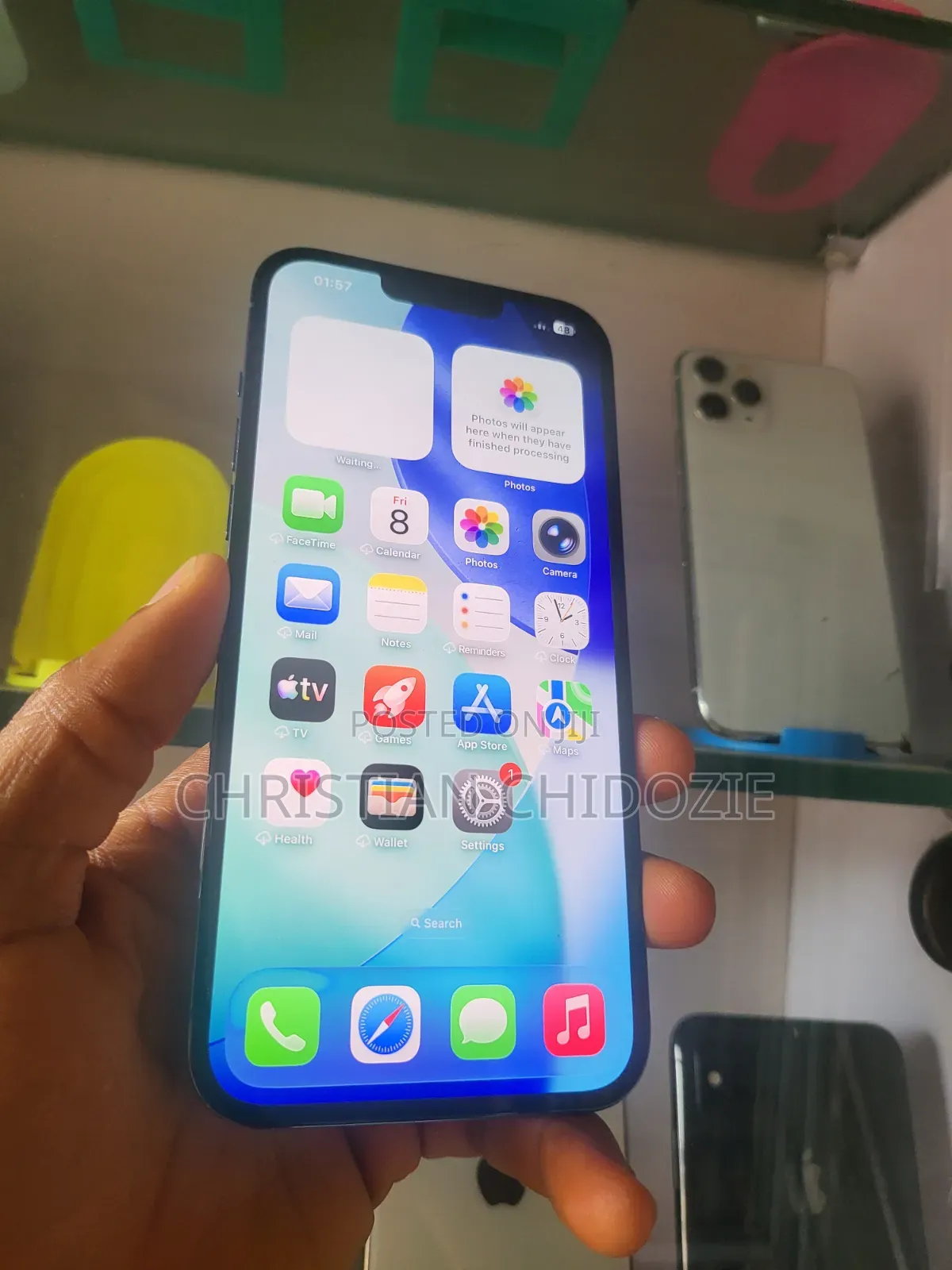 Apple iPhone 13 Pro Max 128 GB Blue