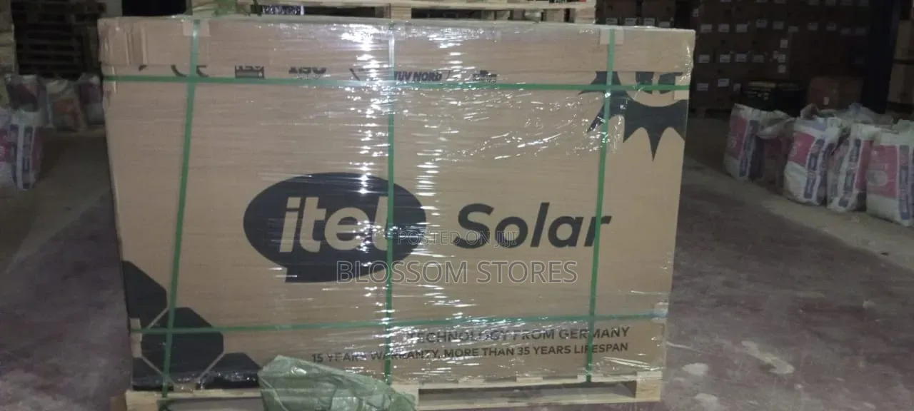 Itel 410w Solar Panel