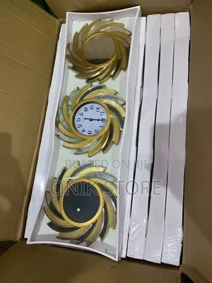 3in1 Wall Clock