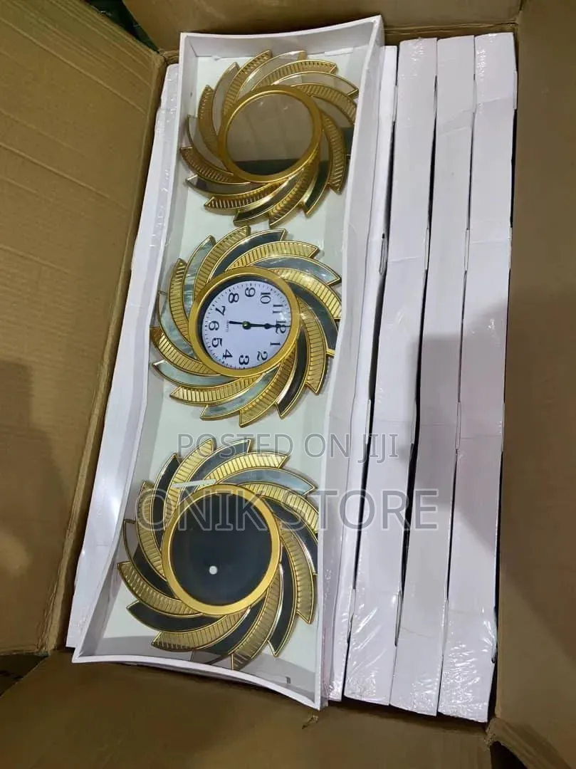 3in1 Wall Clock