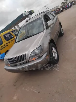Lexus RX 2002 Gold