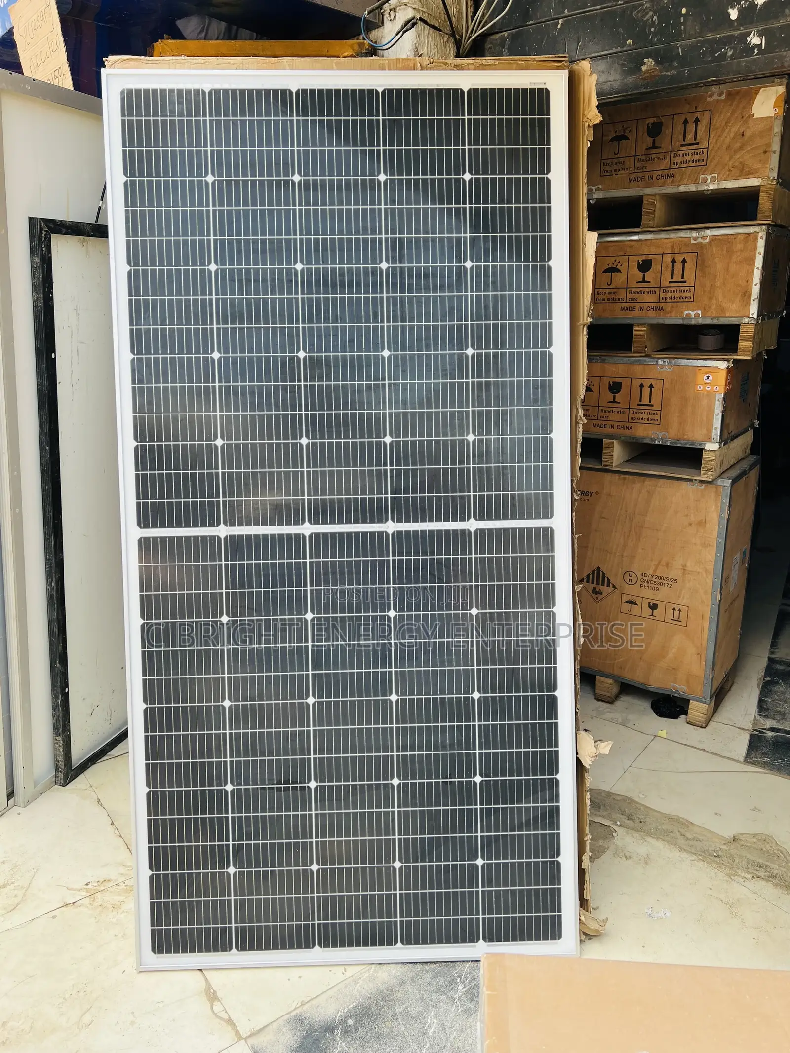 550watts Wakateck Solar Panels