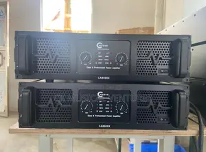 C Audio Ca8000x 2-Channel Professional Heavy Duty Power Amplifier