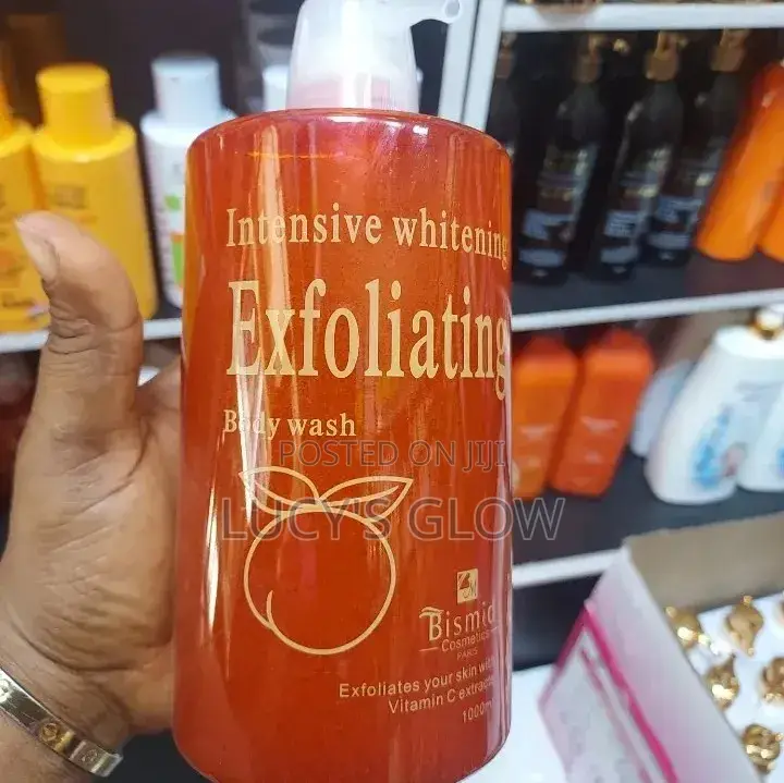 Exfoliating Bath Golden Glow