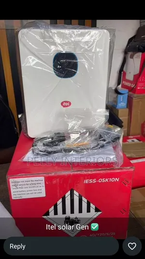 Itel All in One Solar Generator 1000w