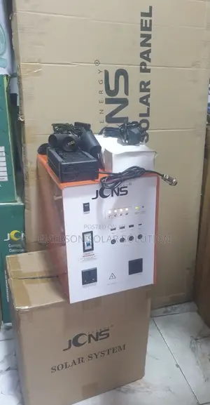 1000kwh JCNS Solar Generator Lithium Battery With 200w JCNS Panel.