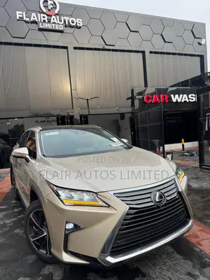 Lexus RX 350 FWD 2017 Gold