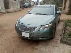 Toyota Camry 2009 Green