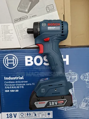 Isr 18v-30 PHX Bosch Screwdriver and Impact Drive Industry