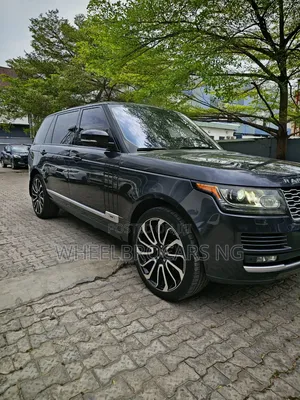 Land Rover Range Rover Vogue 2016 Black