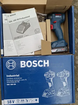 Isr 18v-30 PHX Bosch Screwdriver and Impact Drive Industry