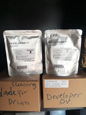 Bizhub Cmyk Developer