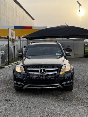 Mercedes-Benz GLK-Class 2014 Black