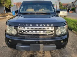 Land Rover Lr4 V8 2010 Black