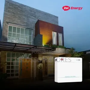 Itel 2.5kwh Lithium Battery Wall Mounted 24v 100ah