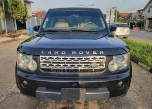 Land Rover Lr4 V8 2010 Black