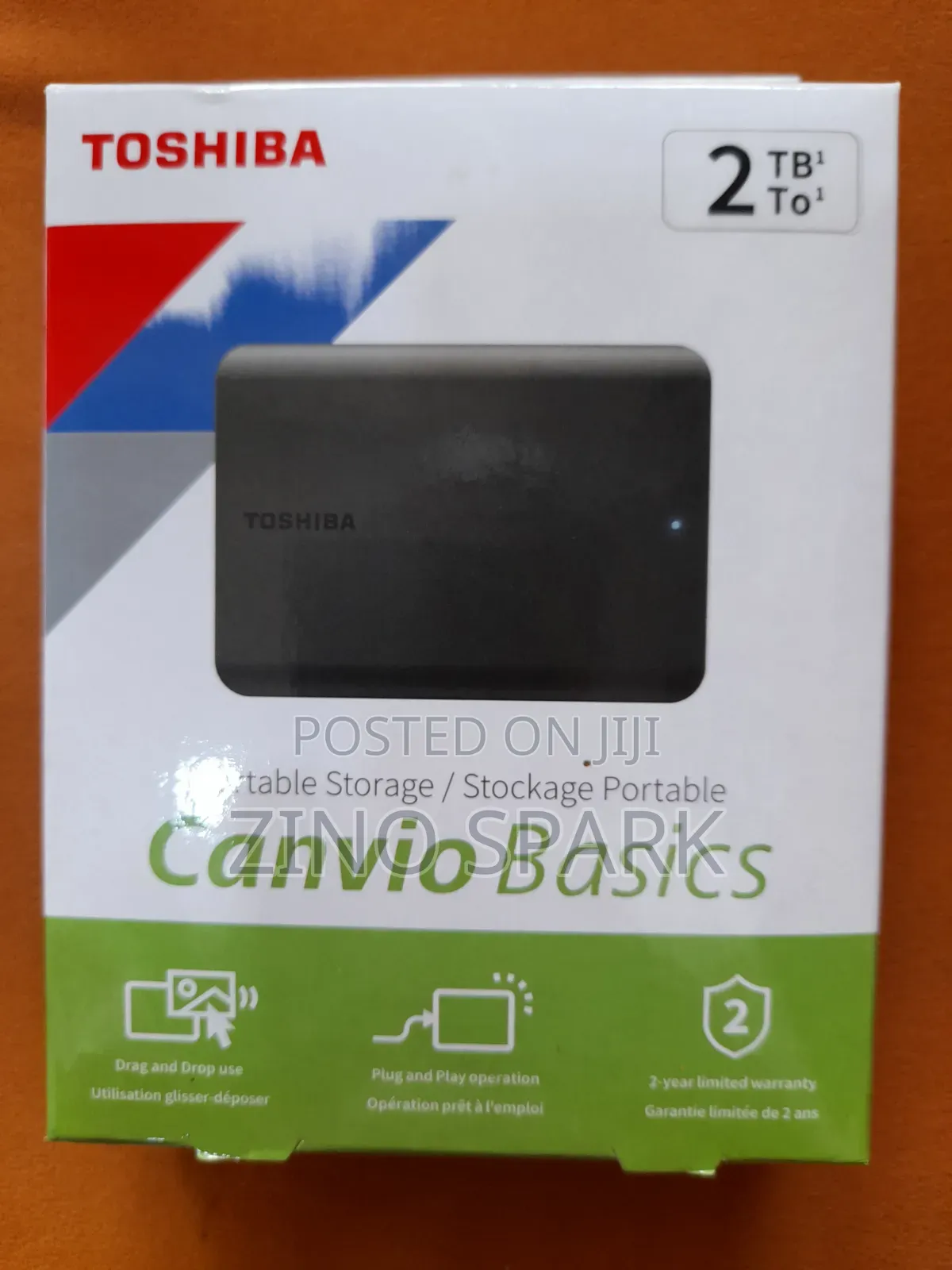 Toshiba Canvio Basics