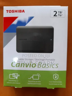 Toshiba Canvio Basics